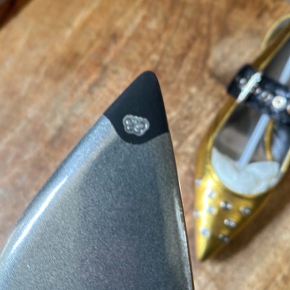 NIB Bottega Veneta Mary Jane Ballet Flats size 39 - Picture 8 of 9